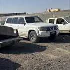 جيب ديزل نيسان 98 تشليح