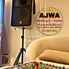 تاجير شاشات عموديه تاجير سماعات دي جي