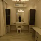 تفصيل حسب الطلب  غرف نوم   خزائن ودواليب