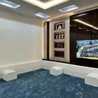 ديكورات خلفيه تلفزيون شاشه سرير بديل الشيبورد بديل الخشب