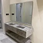 مغاسل رخامية