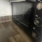 فرن كهربائي إستعمال يومين فقط وبحاله ممتازه جدا