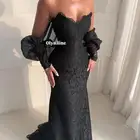 فستان تصميم olya line