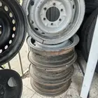 4 جنوط شنبر 6 مسمار