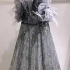 فستان فخم اخت عروس او عريس