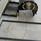 للبيع ثلاجه وتسريحه ومنقل حديد