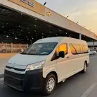 تويوتا باص هايس 2026 ديزل قير عادي 13 راكب بسعر (177)شامل