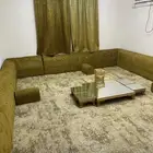 مجلس. كامل للبيع. فرشه. ومساند. وطاوله. كامله. وستاره