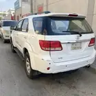 فورتشنر 2007 ابيض 6 سلندر بودي بلد