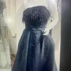 فستان فخم للمناسبات ابي فيه 100