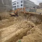 حفر ترحيل بوكلينات
