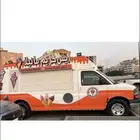 سيارة ايس كريم للبيع ( تفصيل جديد )