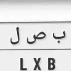 لوحه سياره بصل