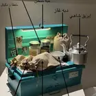 صناديق شاهي و قهوه ( دله) و قهوه سودا