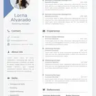 سيرة ذاتية Cv مطابقة لنظام ال ATS