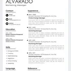 تصميم سيره ذاتيه بشكل احترافي نضام(ATS)واقل سعر .