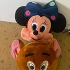 لبس تنكري ميكي ماوس فستان مع ممتلكاته توم وممتلكاته