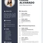 سيرة ذاتيه Cv مطابقة لنظام ال ATS