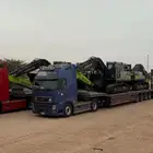 لوبد لوابد متواجد الدمام لنقل المعدات لجميع المناطق للايجار