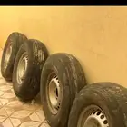 مقاس 17 جنوط