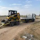 شيول صغير بوبكات وديناء قلاب للإيجار