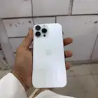 ايفون 13 برو ماكس ابيض الذاكرة 256 البطاريه 79