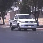 هايلوكس مسروقه من حوالى شهر