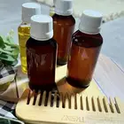 زيت نمو الشعر الفعال نتائج من أول شهر