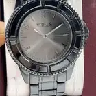 السلام عليكم للبيع ساعة فيرسوس فيرساتشي Versace رجالية اصلي
