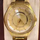 السلام عليكم للبيع ساعة بلاك ارمن الماس BLACK ARMANI نسائي