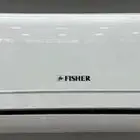 مكيف فيشر اسبليت انفرتر واي فاي