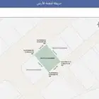 للبيع ارض على شارع 40 متر في نخبة الراجحي