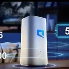 راوتر منزلي 5G CPE 5 مجانا مع شريحة بيانات نت لامحدود Wi-Fi