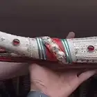 جنبيه ذريع فضه خالص شغل يدوي وخاص وفاخر