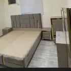 غرفة نوم شبه جديدة