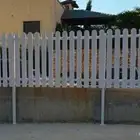 سور خشبي للحدايق