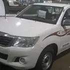 مطلوب هايلوكس 2015 غماره وكاله