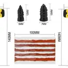 مجموعة طقم عدة اصلاح الكفر للطوارئ مكونة من نوعين رقعة