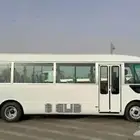 ايجار باص كوستر 30 راكب يومي أسبوعي شهري