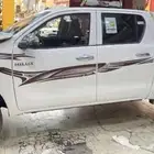 خط هيلوكس 2025 وكاله غماره وغمارتين ودبل