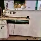 مكبس حراري طبقتين مقاس 3 متر ومقص كبير وماكينه خياطه