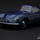 مجسم بورش 356 كوبيه