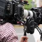 حامل كتف للكاميرا السينمائية
