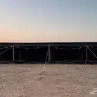 بيت شعر شامي مثولث مع جميع ملحقاته
