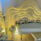 محل حفلات لتأجير طاولات الطعام والكوش قهوجيين صبابين