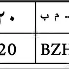 لوحة مميزة رقم 20