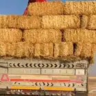 تبن قمح جديد ممتاز شد وزن
