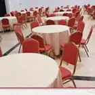 تاجير طاولات وكراسي 3 طاولات و 18 كرسي