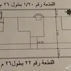 ارض مميزه 299 متر حي الحزم الرياض فرصه