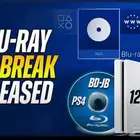 متاح تهكير والعاب لسوني 4 عن طريق Blu-Ray disc
